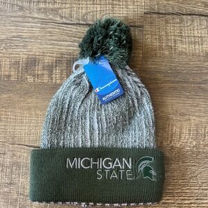 Champion Michigan State Beanie OSFM